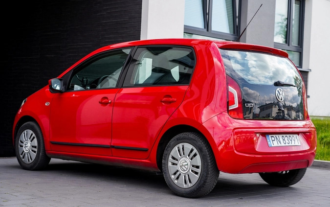 Volkswagen up! cena 20500 przebieg: 180000, rok produkcji 2012 z Radom małe 466
